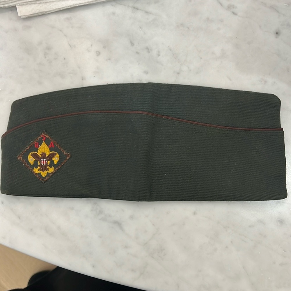 Boy Scout hat size large
